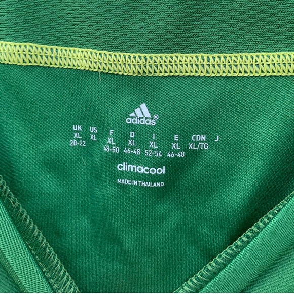 Portland Timbers MLS Soccer Home 2015/16 Green Jersey Nagbe 6 Adidas Women’s XL - Picture 4 of 7